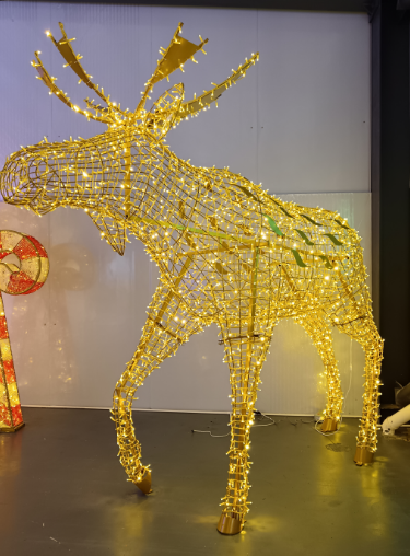 Big Moose LED Christmas Display
