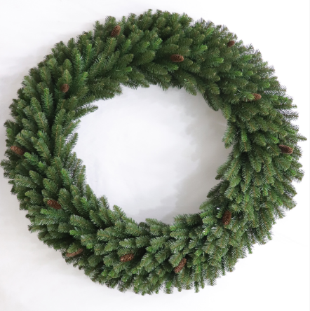Lighted Wreath