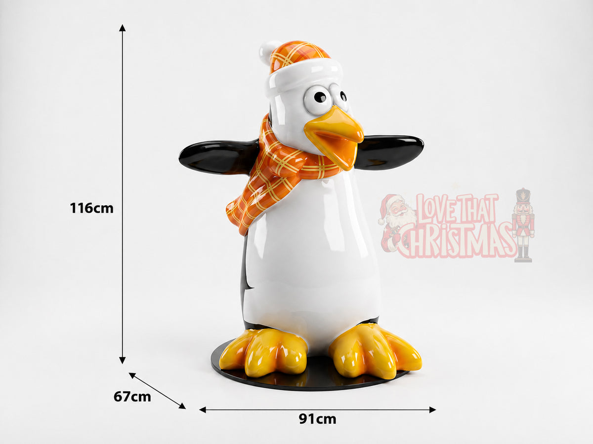 Fiberglass Penguin