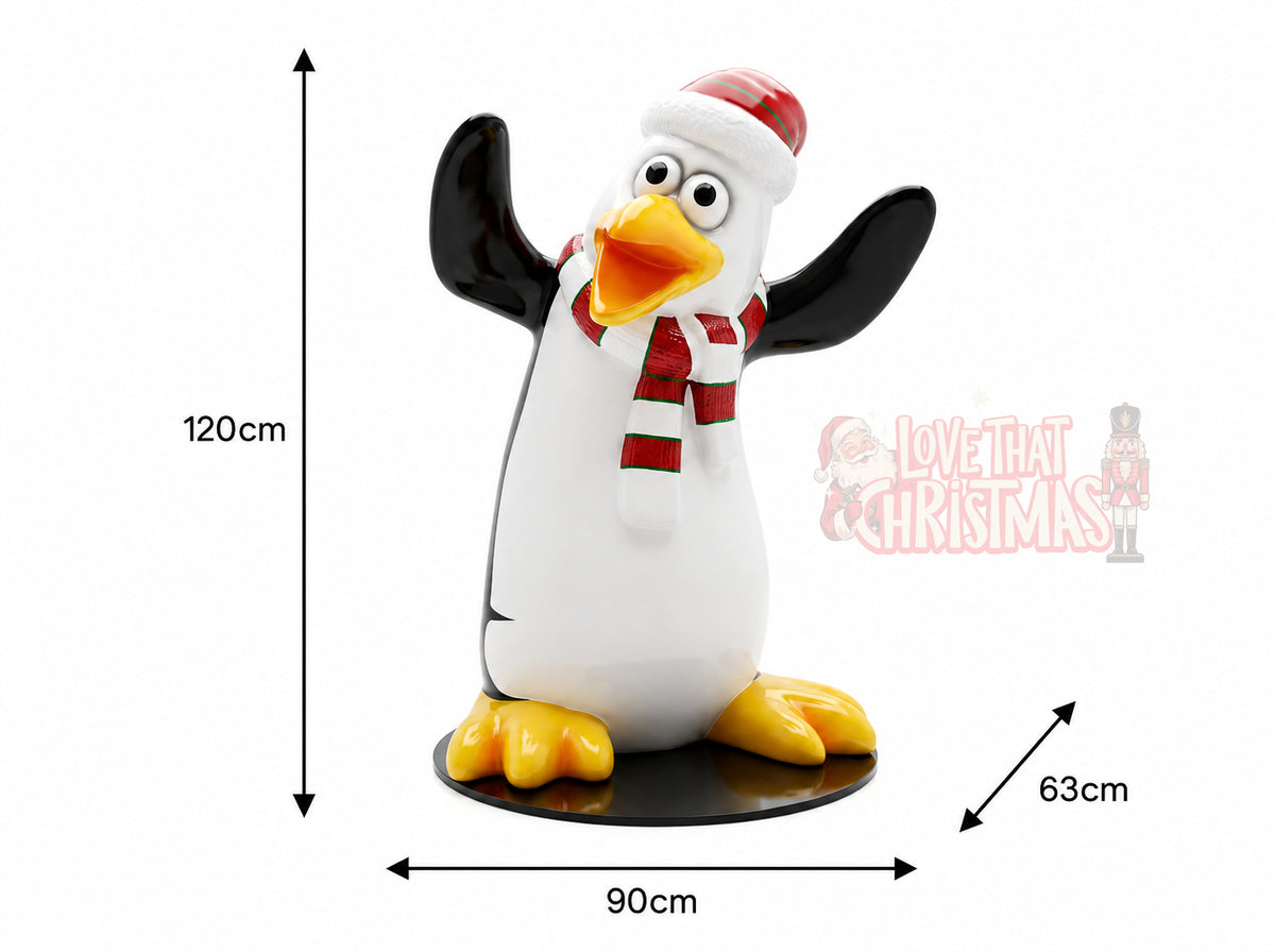 Fiberglass Penguin