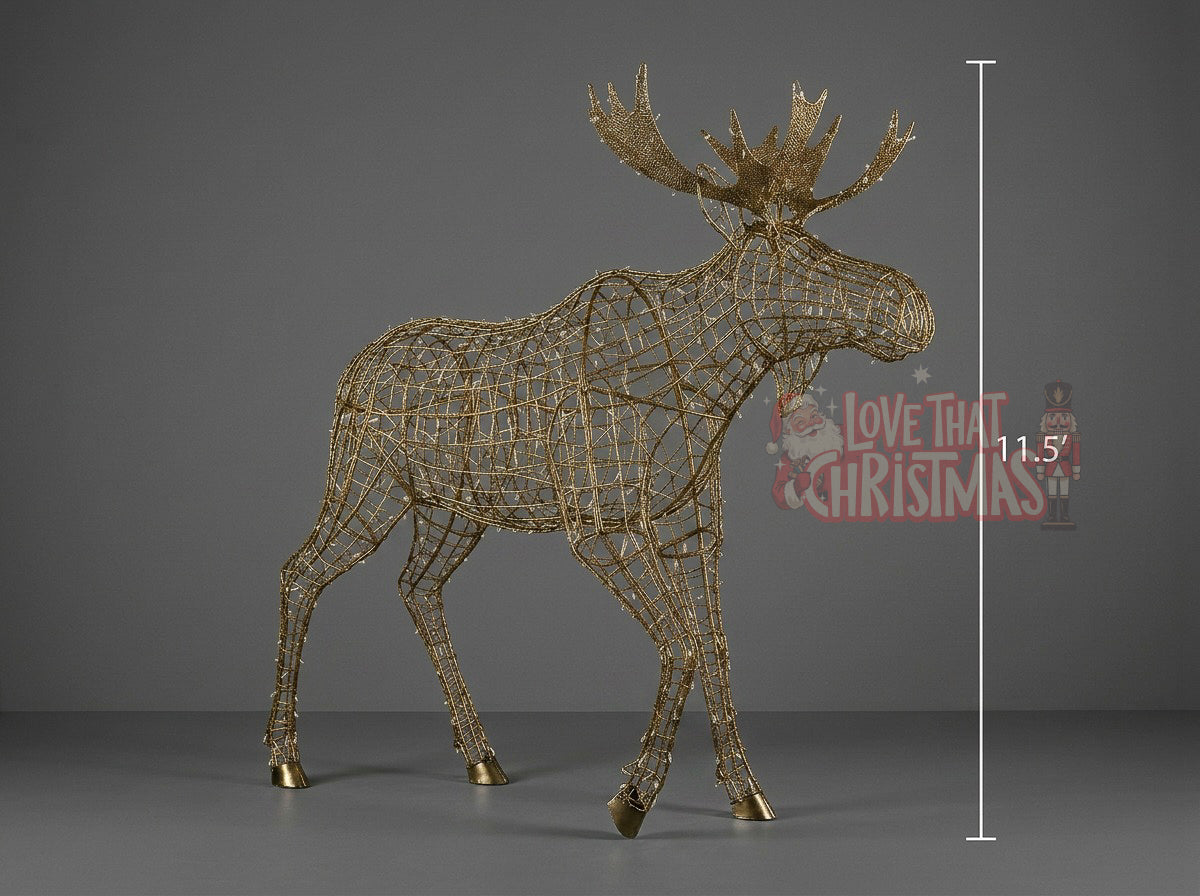 Big Moose LED Christmas Display