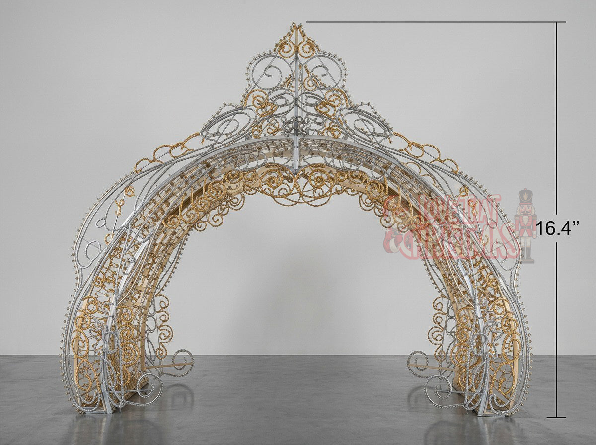 Royal LED Illuminated Christmas Arch