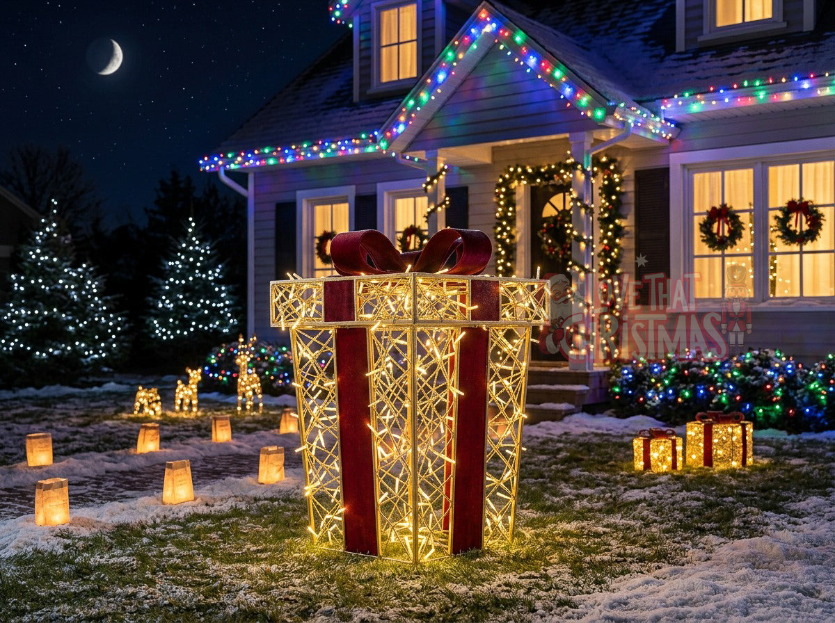 Illuminated Gift Box
