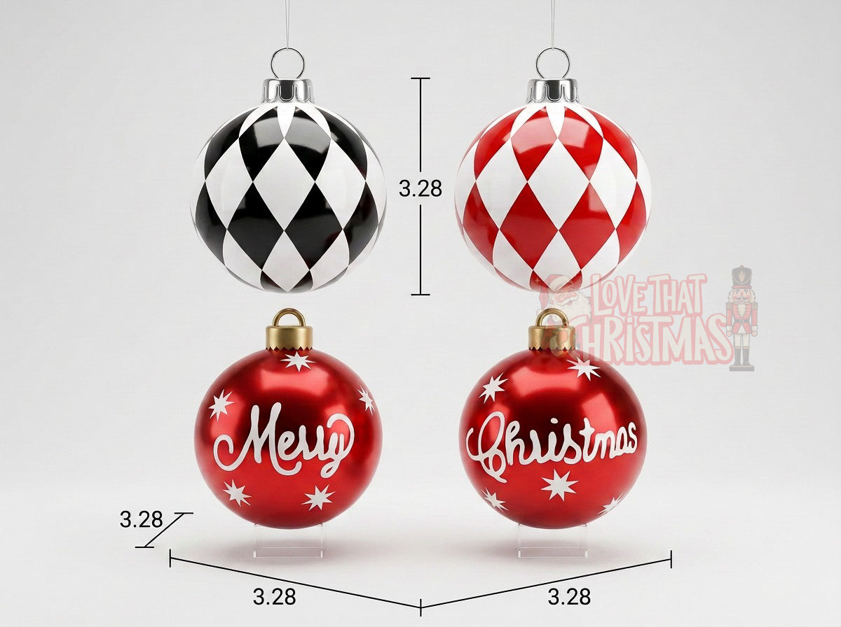 Oversized Christmas Ball – Large