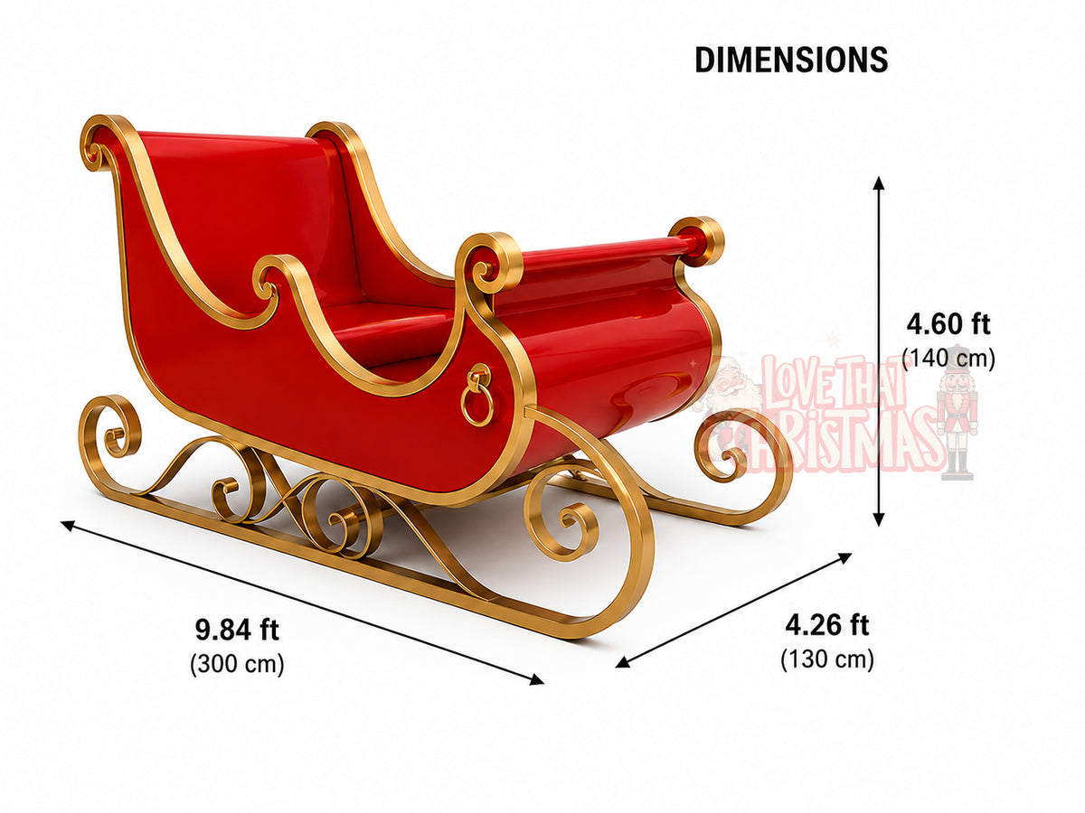 Grand Santa Sleigh