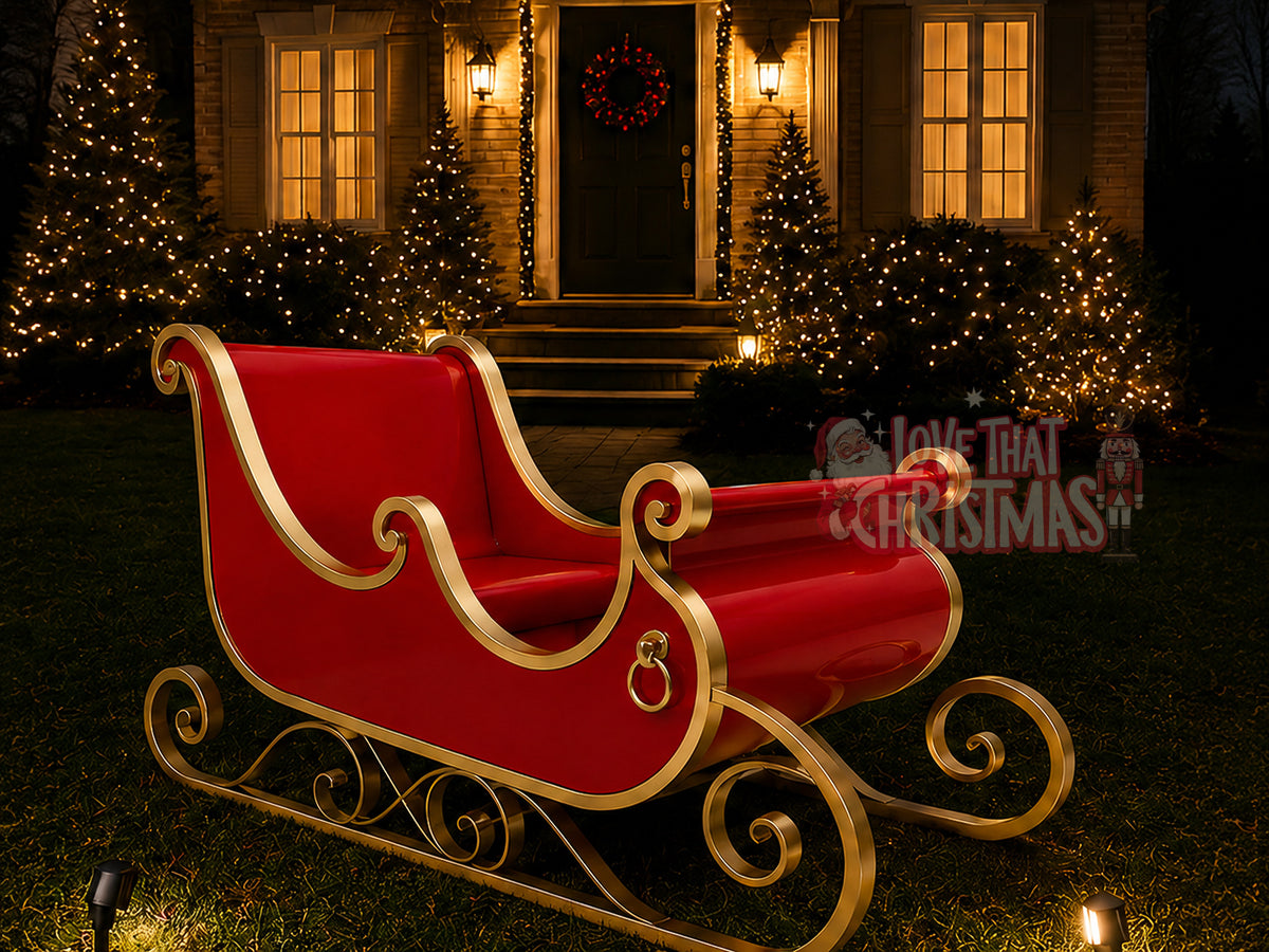 Grand Santa Sleigh