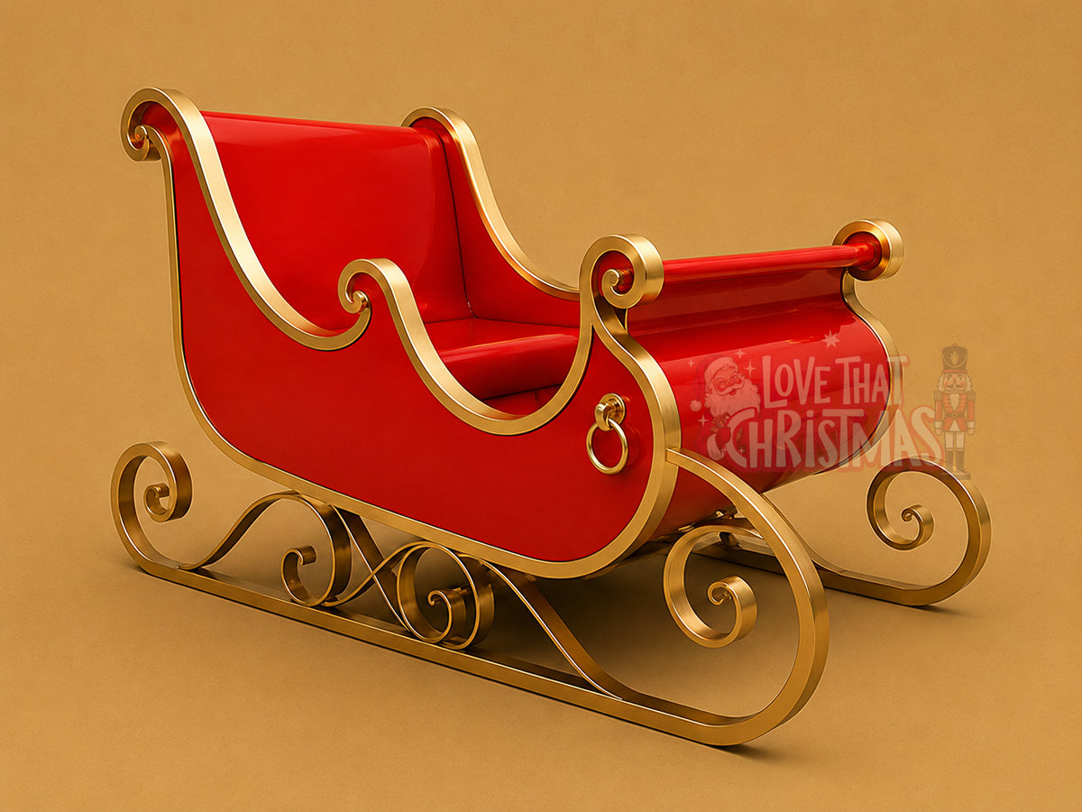 Grand Santa Sleigh