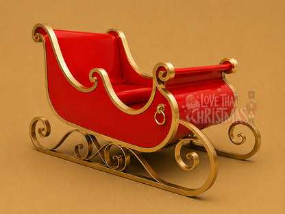 Grand Santa Sleigh