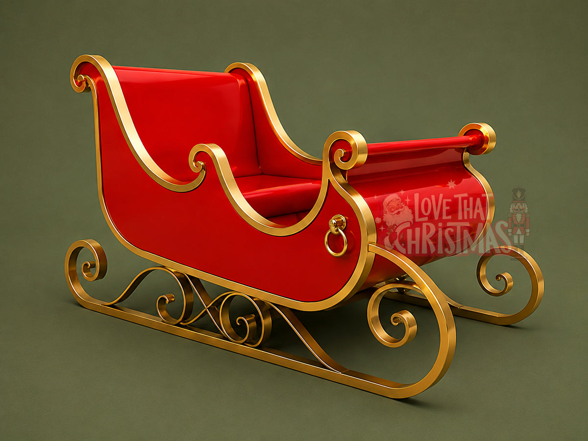 Grand Santa Sleigh
