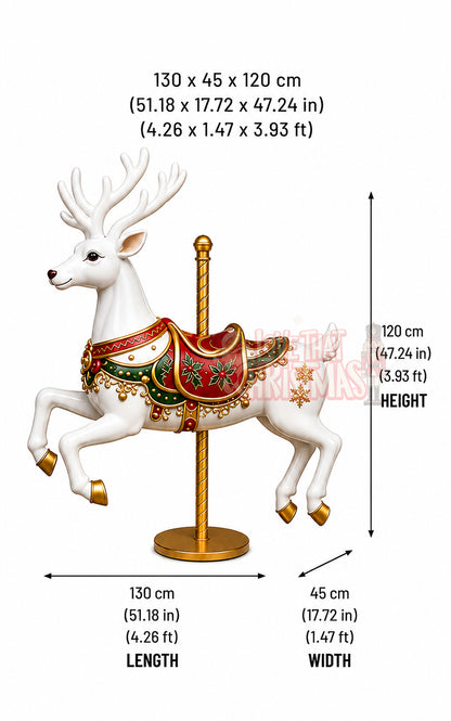 Carousel Reindeer