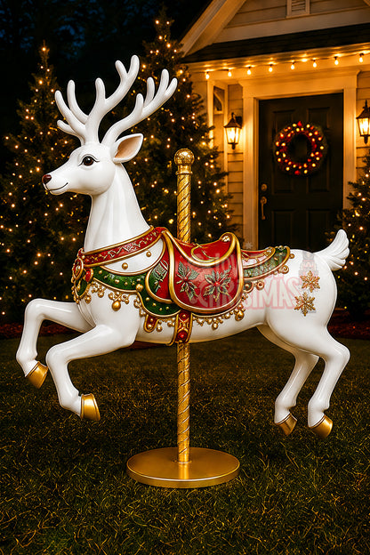Carousel Reindeer