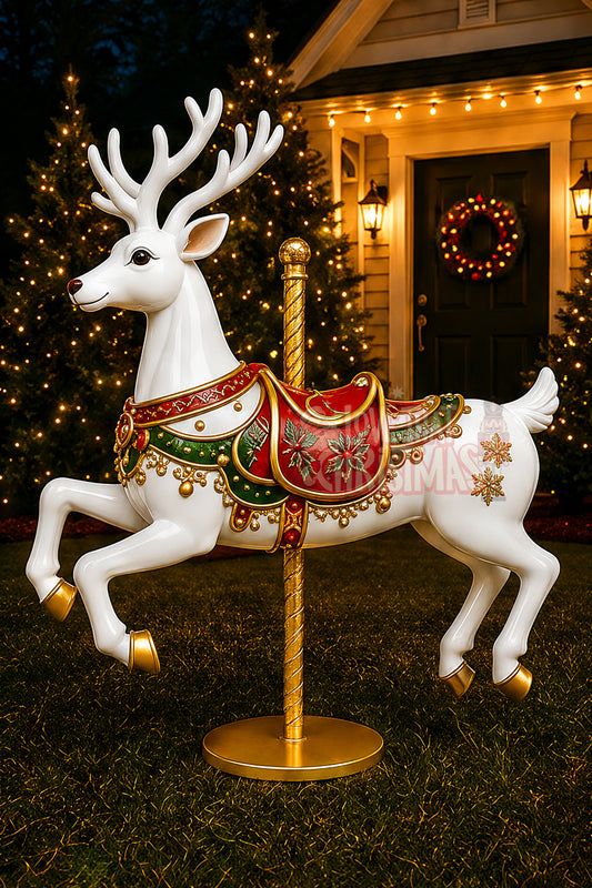 Carousel Reindeer