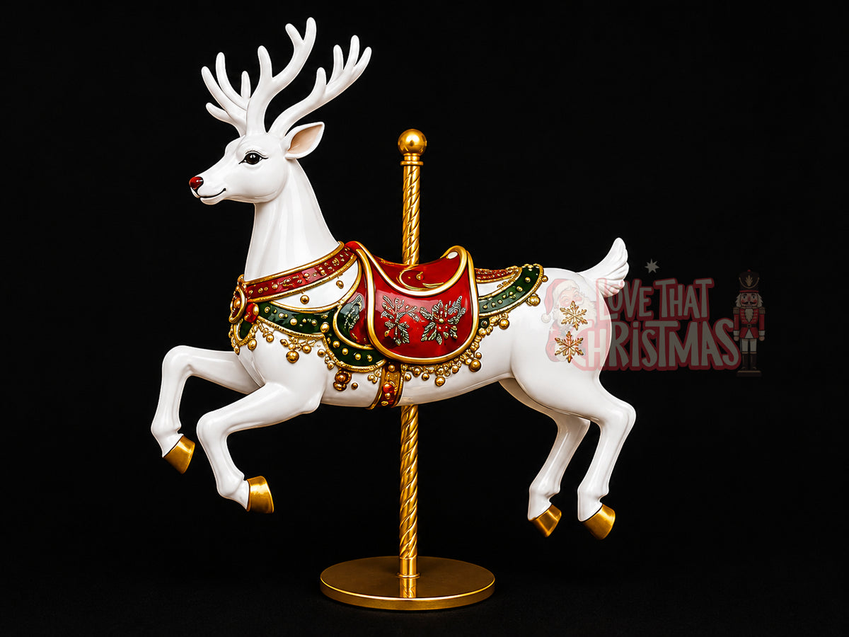 Carousel Reindeer