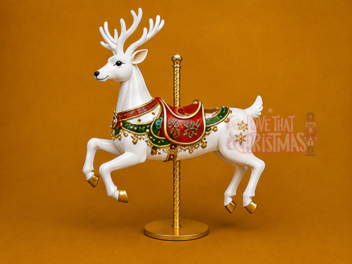 Carousel Reindeer