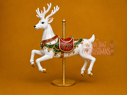 Carousel Reindeer