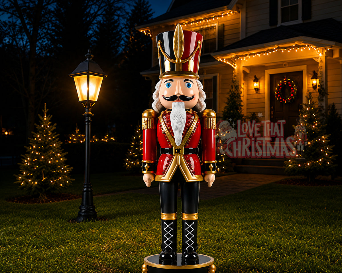 Grand Christmas Nutcracker Soldier