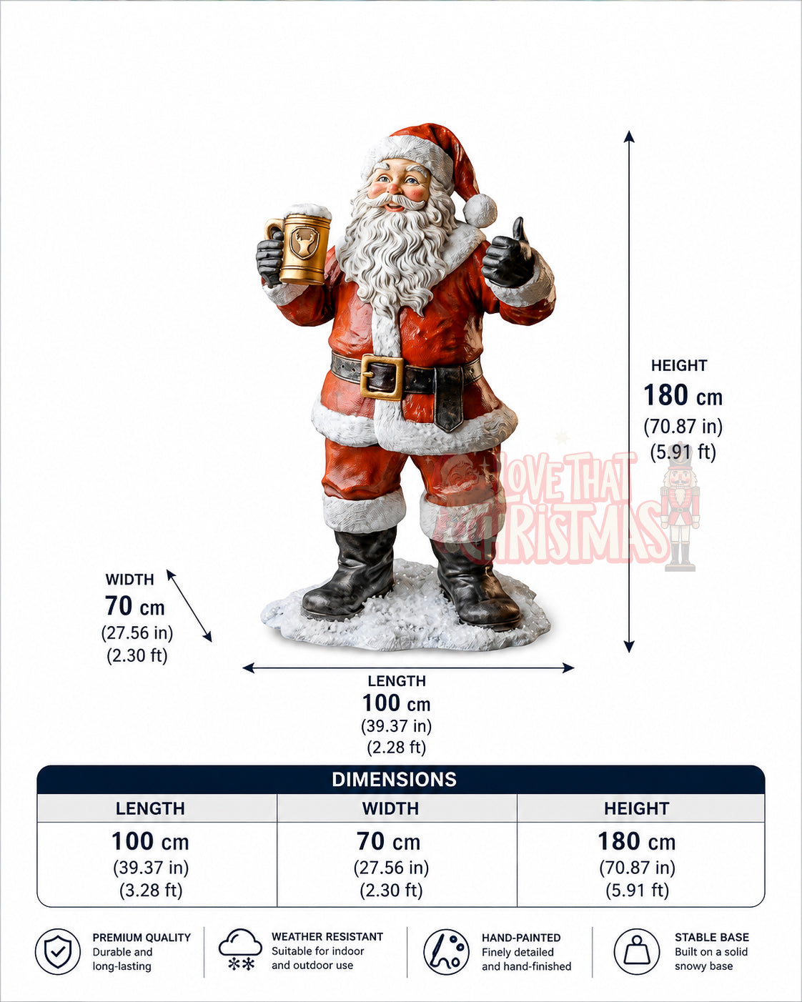 Old World Santa Claus