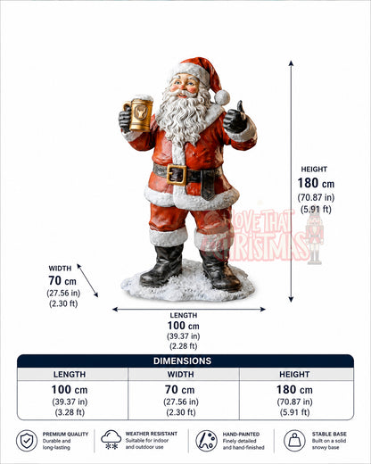 Old World Santa Claus