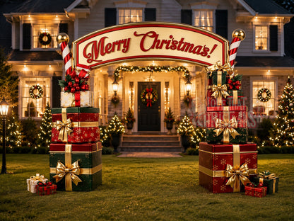 Fiberglass Gifts Archway