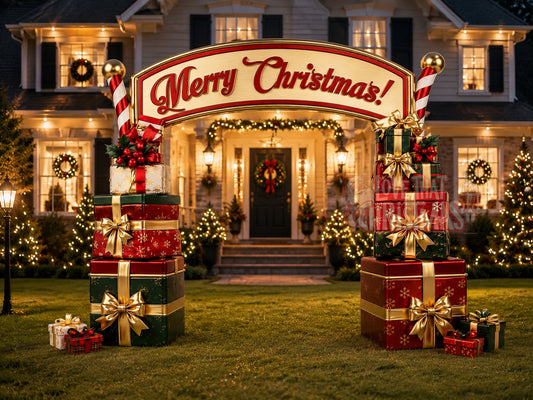 Fiberglass Gifts Archway
