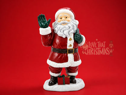 Fiberglass Santa Claus