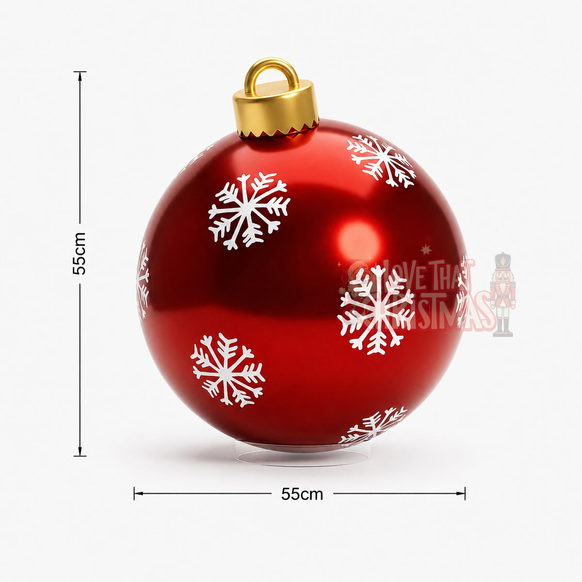 Illuminated Christmas Ball