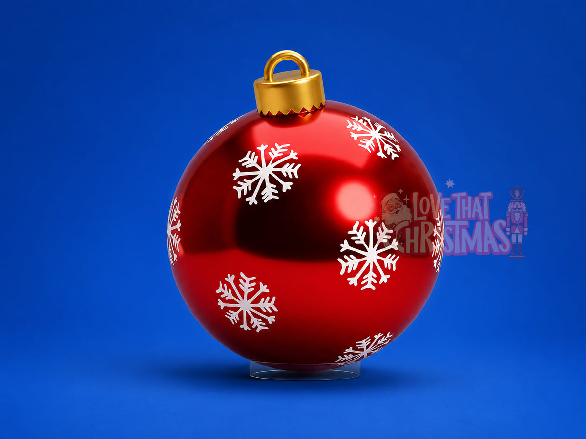 Illuminated Christmas Ball