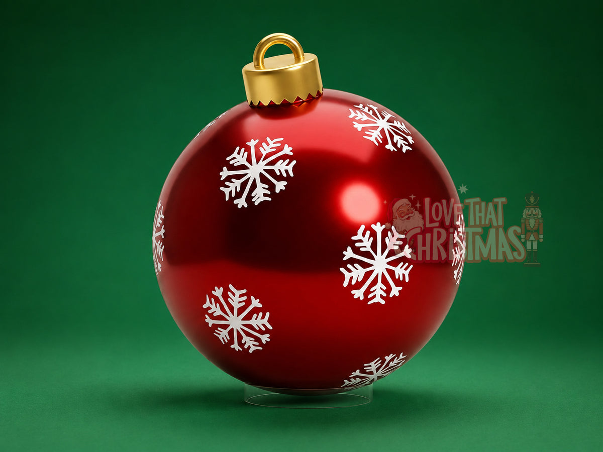 Illuminated Christmas Ball
