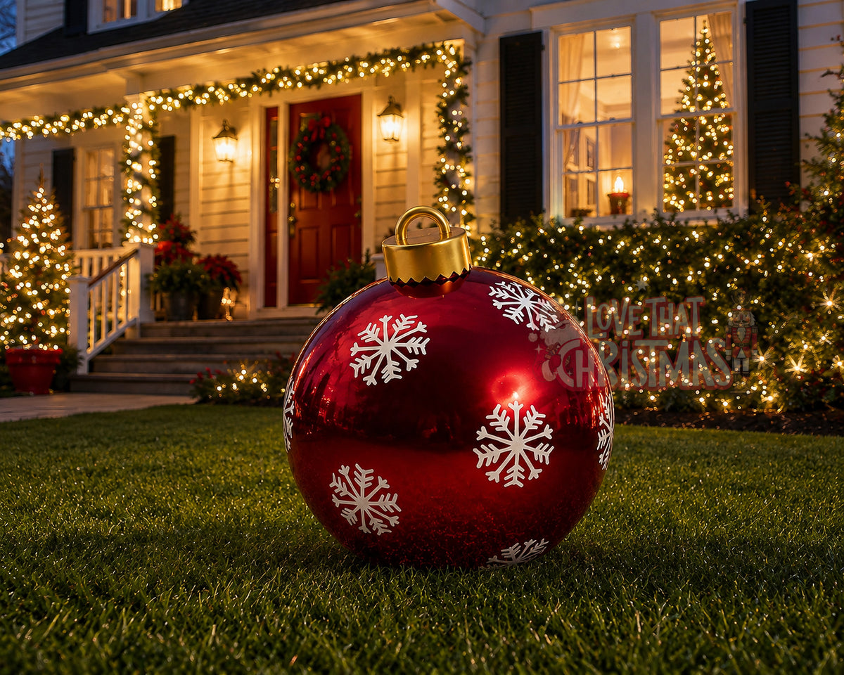 Illuminated Christmas Ball
