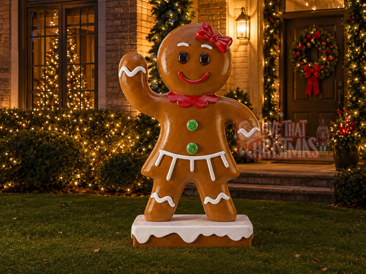 Gingerbread Girl