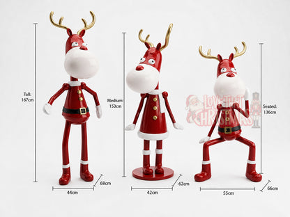 Christmas Deer Set