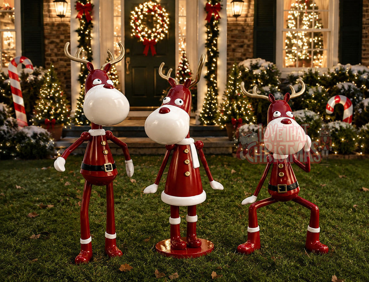 Christmas Deer Set