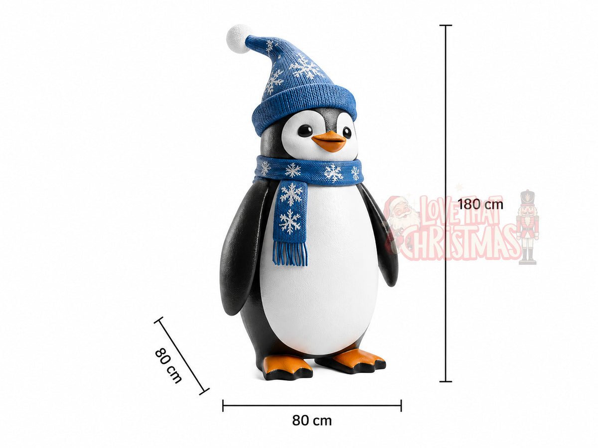 Fiberglass Penguin