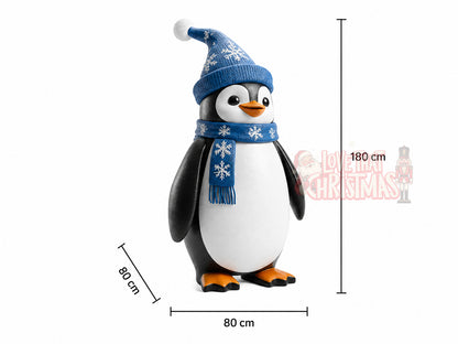 Fiberglass Penguin