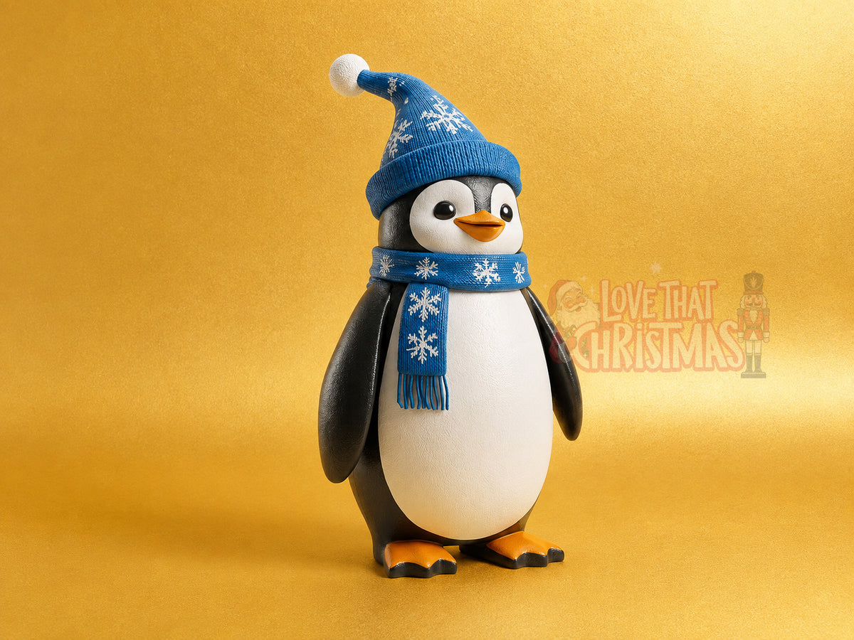 Fiberglass Penguin