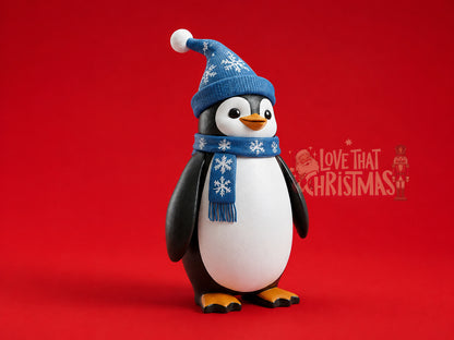 Fiberglass Penguin