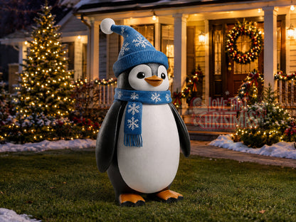 Fiberglass Penguin