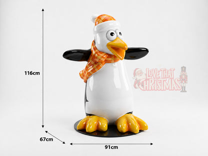 Fiberglass Penguin
