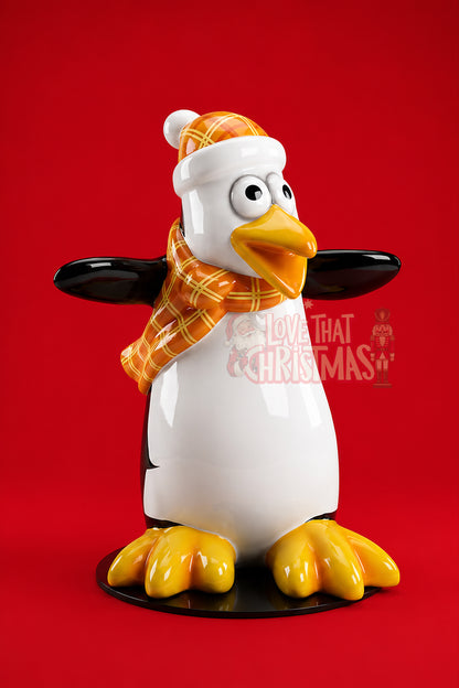 Fiberglass Penguin