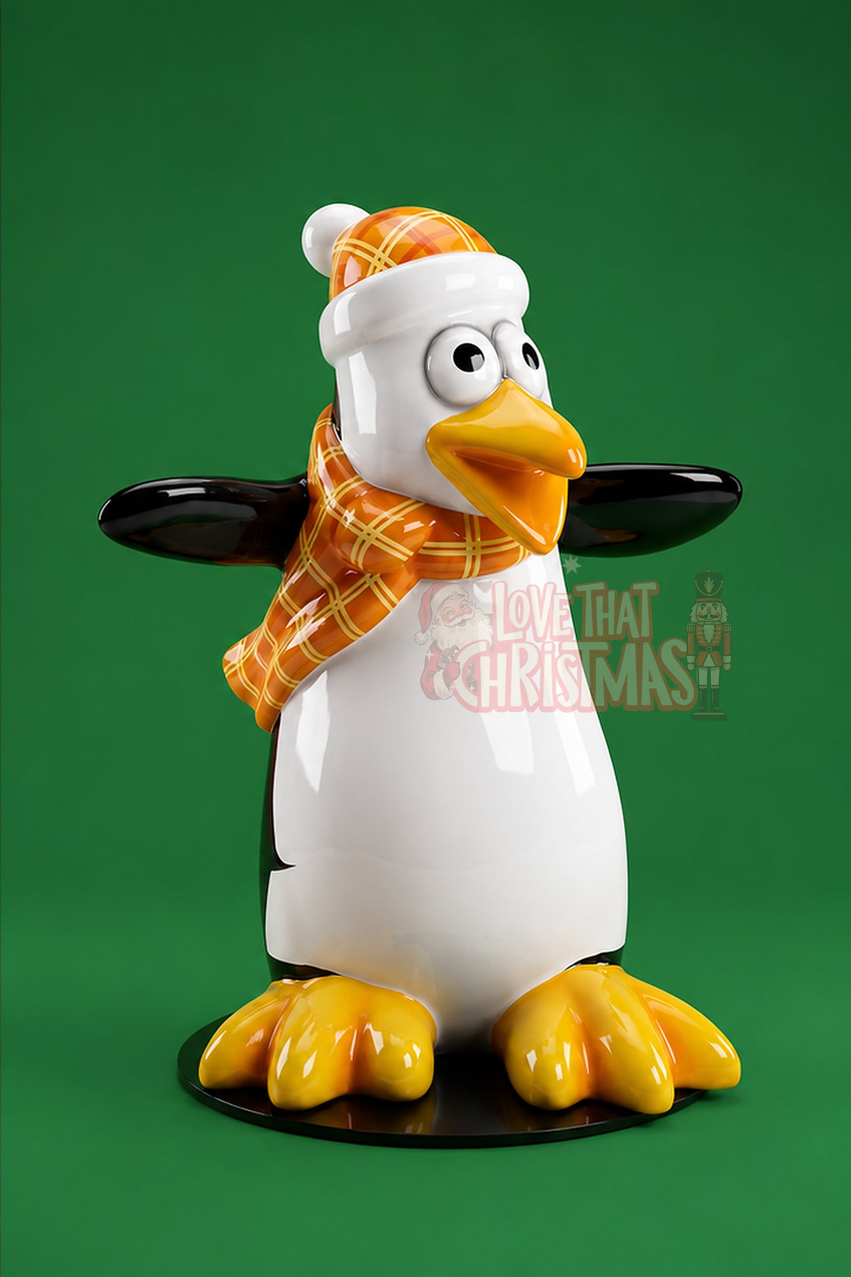 Fiberglass Penguin