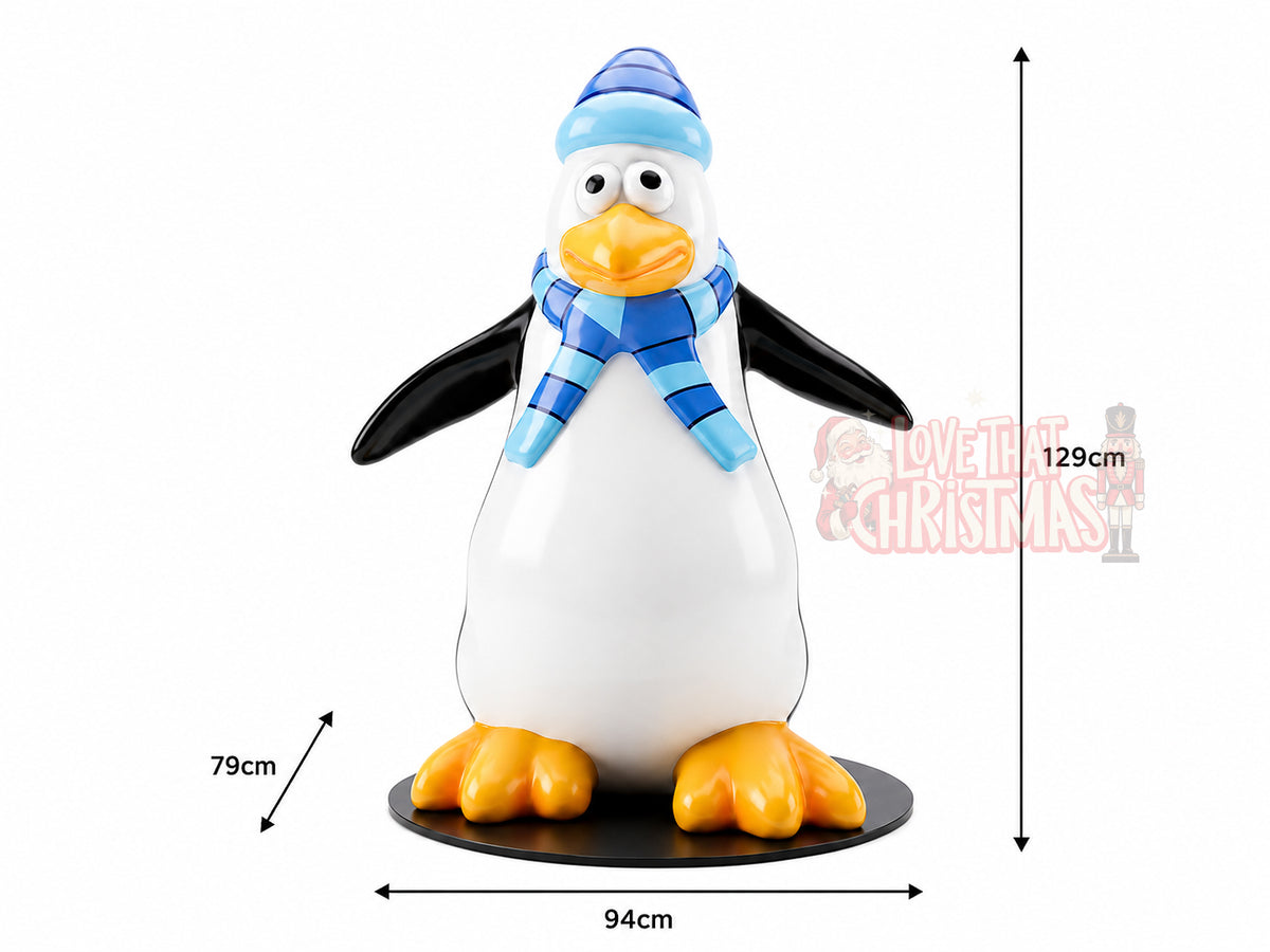 Fiberglass Penguin