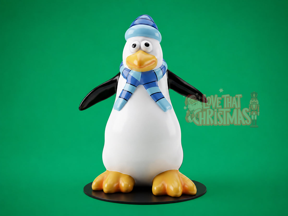 Fiberglass Penguin