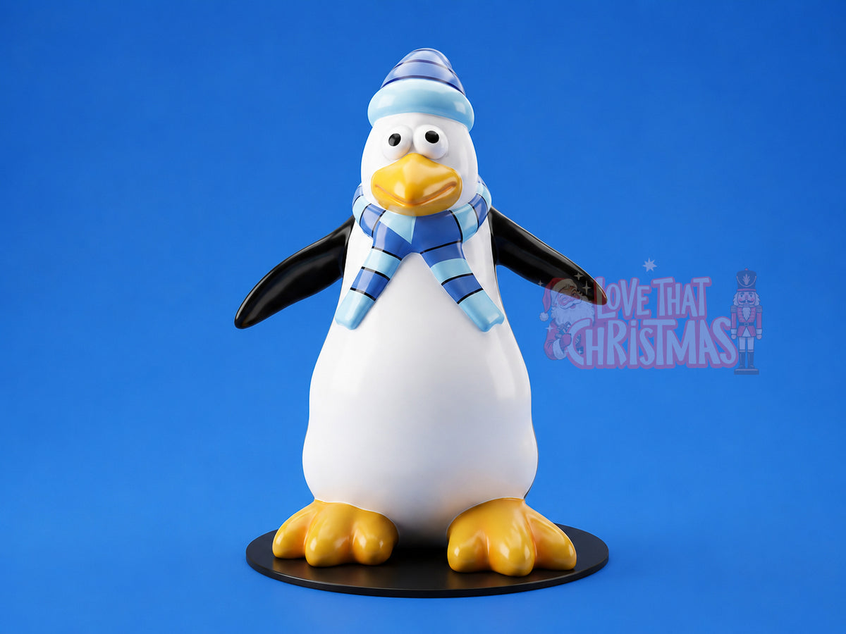 Fiberglass Penguin