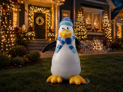 Fiberglass Penguin