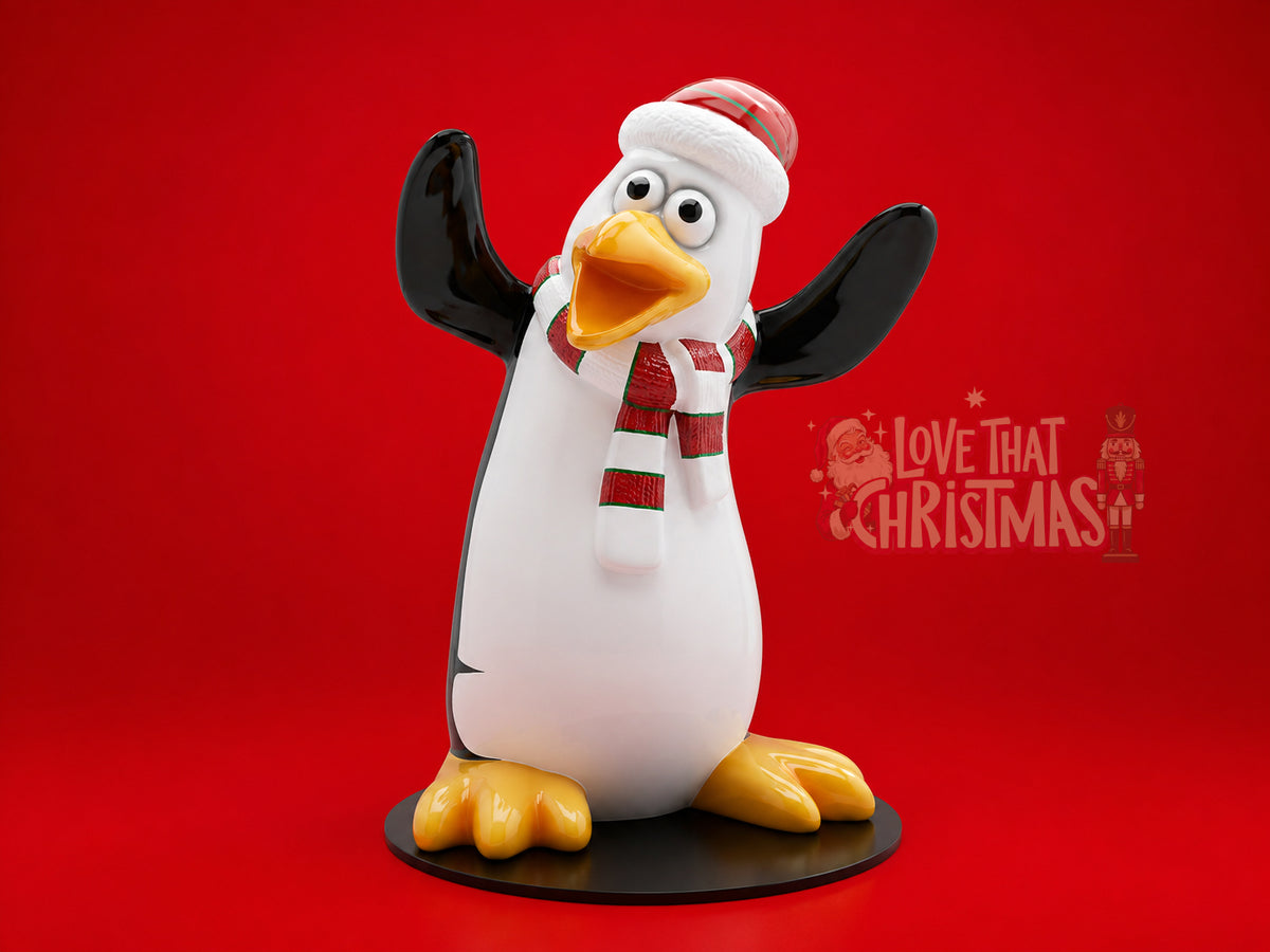 Fiberglass Penguin