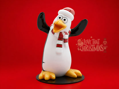 Fiberglass Penguin