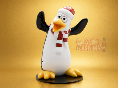 Fiberglass Penguin