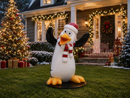 Fiberglass Penguin