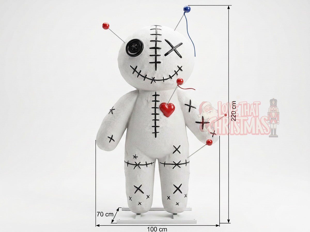 Fiberglass Pin Doll Figure