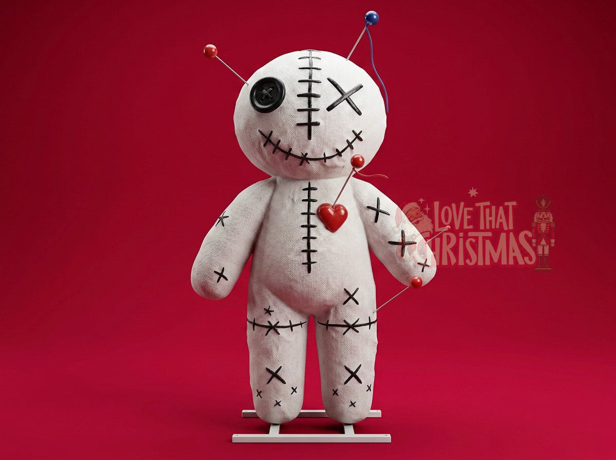 Fiberglass Pin Doll Figure